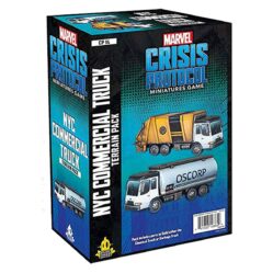 Marvel Crisis Protocol - Garbage Truck/Chem Truck Terrain Explosion