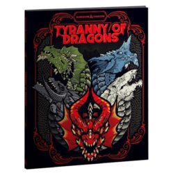 D&D - Tyranny of Dragons (Alternate Art)