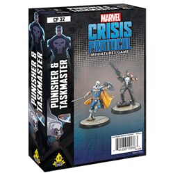 Marvel Crisis Protocol - Punisher and Taskmaster