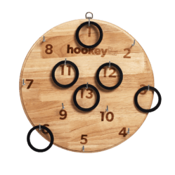 Hookey Board with Black Rings