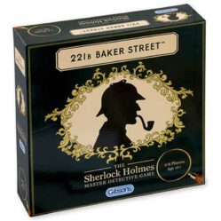 221B Baker St - The Sherlock Holmes Master Detective Game