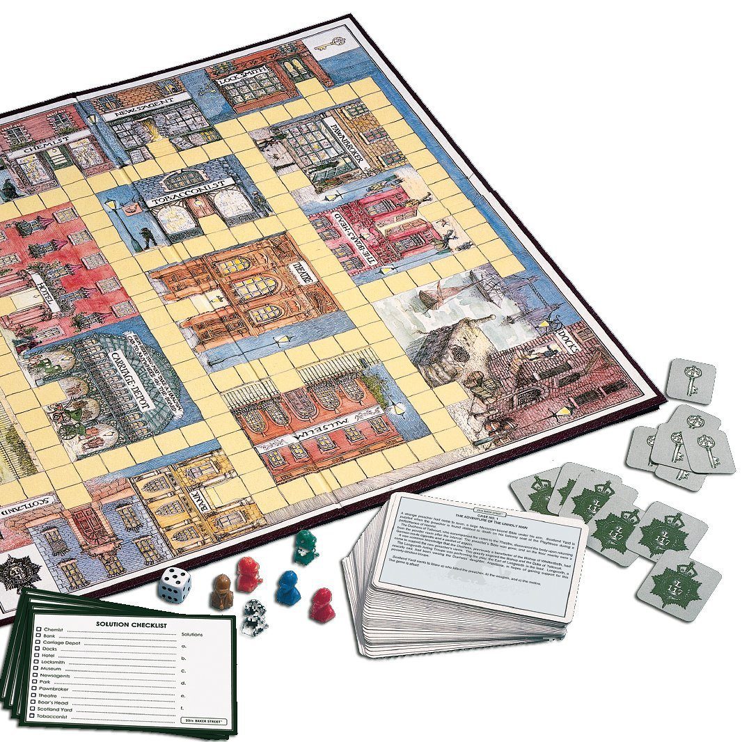 221B Baker St - The Sherlock Holmes Master Detective Game - Image 3