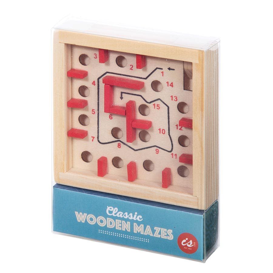 Classic Wooden Maze Assorted - Image 2