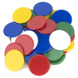 Game Counters Plastic - 22mm - Individual