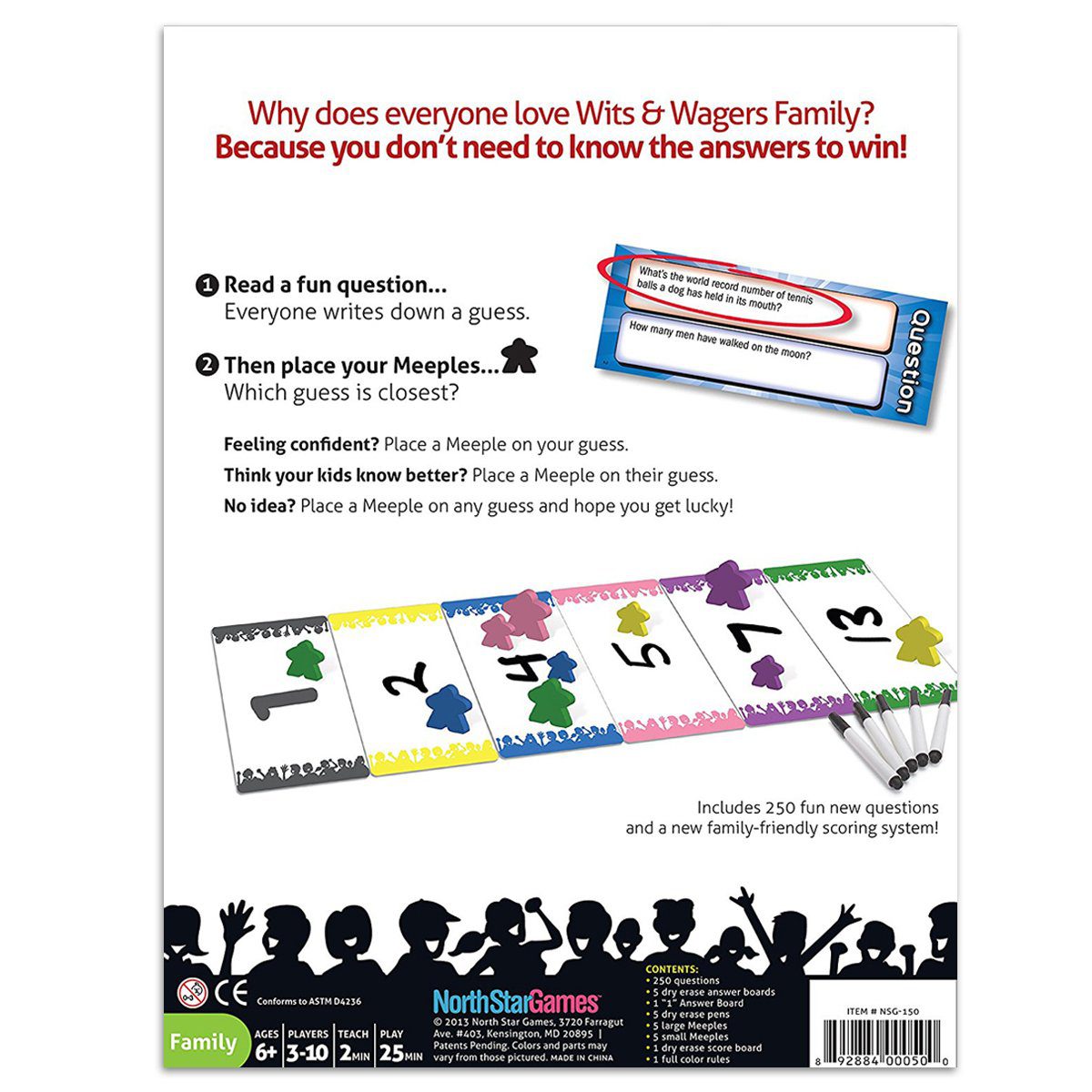 Wits & Wagers - Family Edition - Image 2