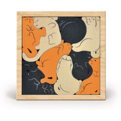 Kitty Corner - Wood Puzzle