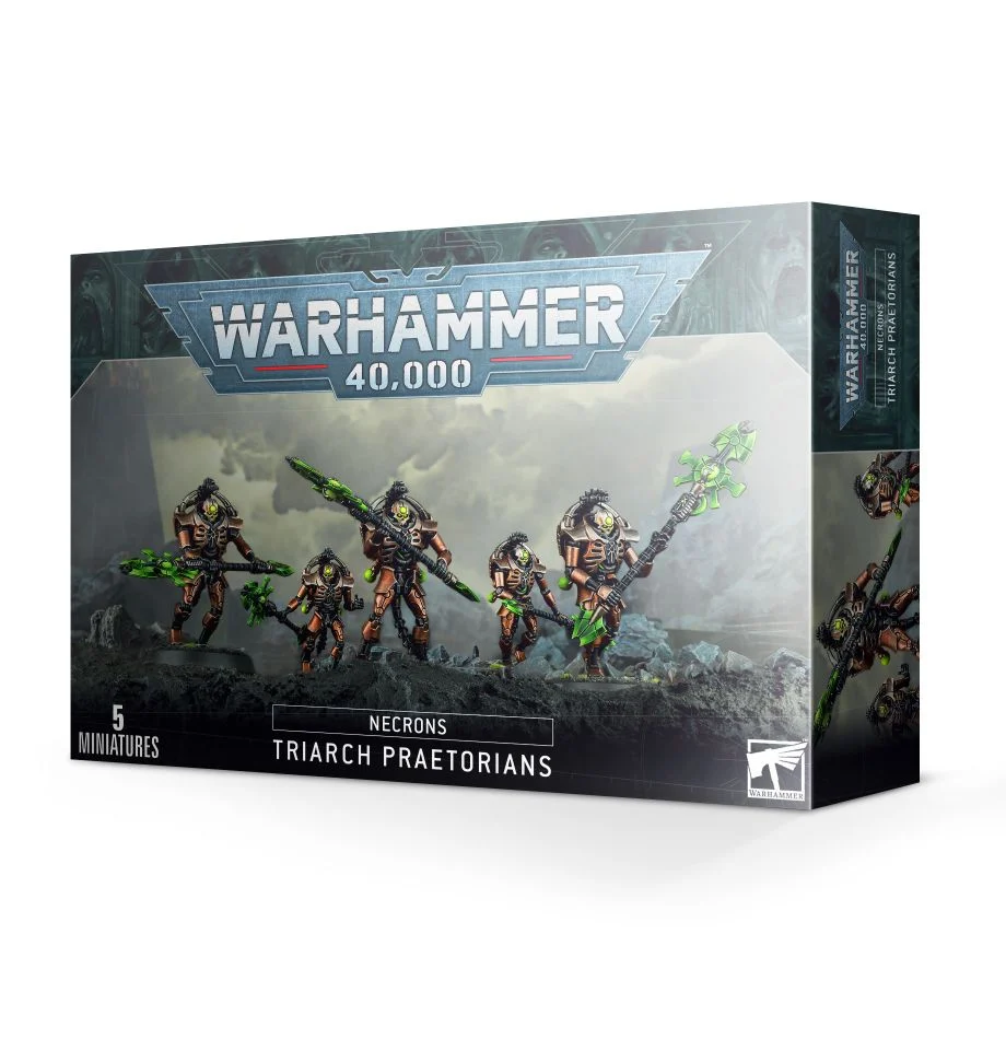 49-07 Necron Triarch Praetorians 2020