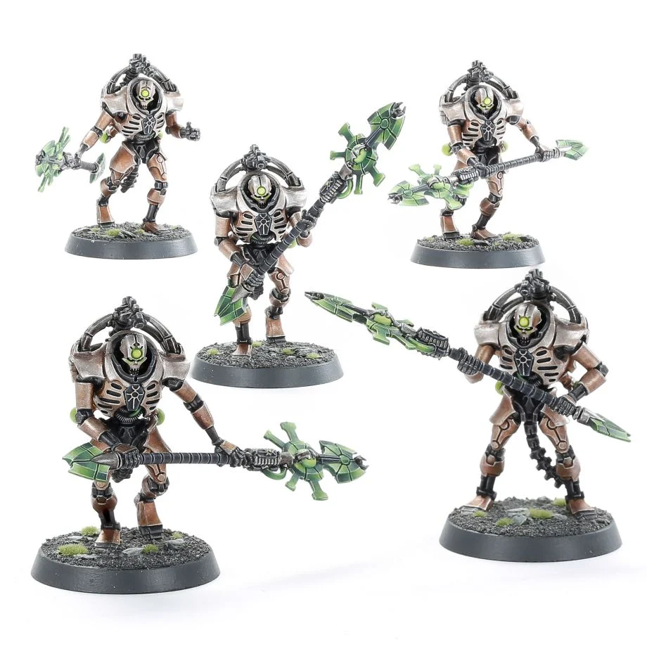 49-07 Necron Triarch Praetorians 2020 - Image 2