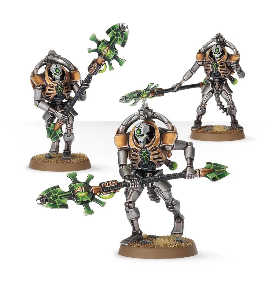 49-07 Necron Triarch Praetorians 2020 - Image 3