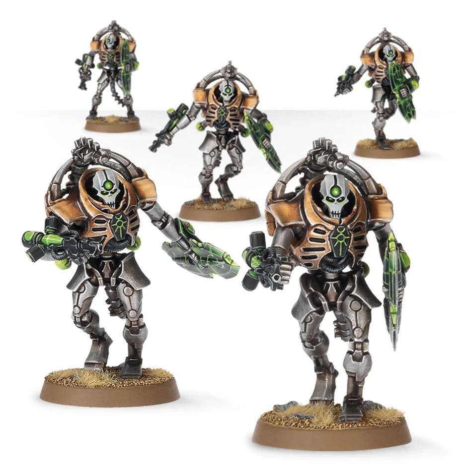 49-07 Necron Triarch Praetorians 2020 - Image 4