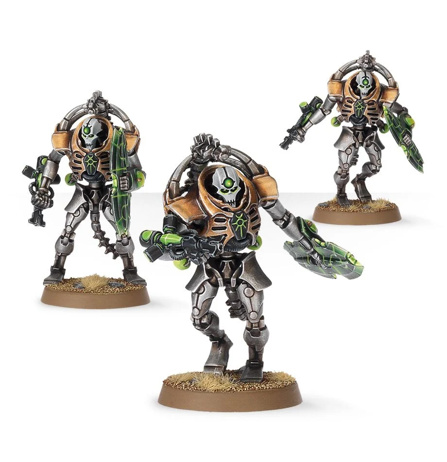 49-07 Necron Triarch Praetorians 2020 - Image 5