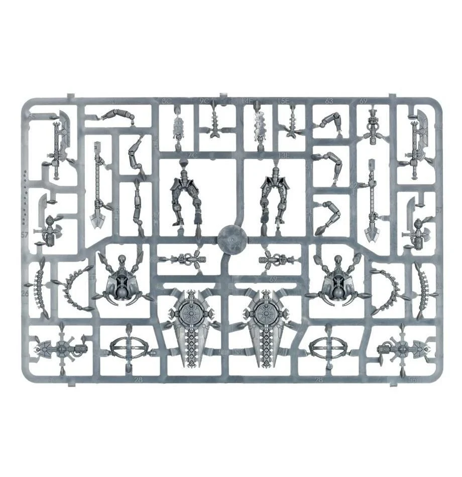 49-07 Necron Triarch Praetorians 2020 - Image 6