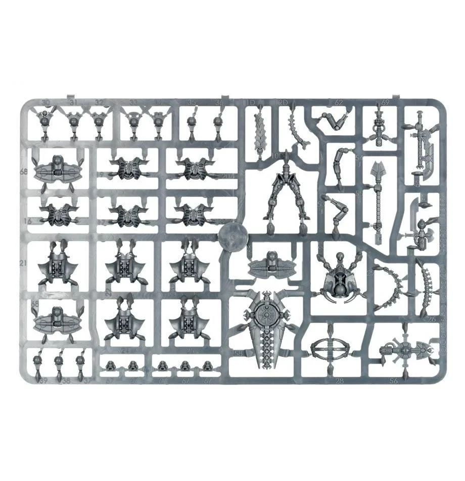 49-07 Necron Triarch Praetorians 2020 - Image 7