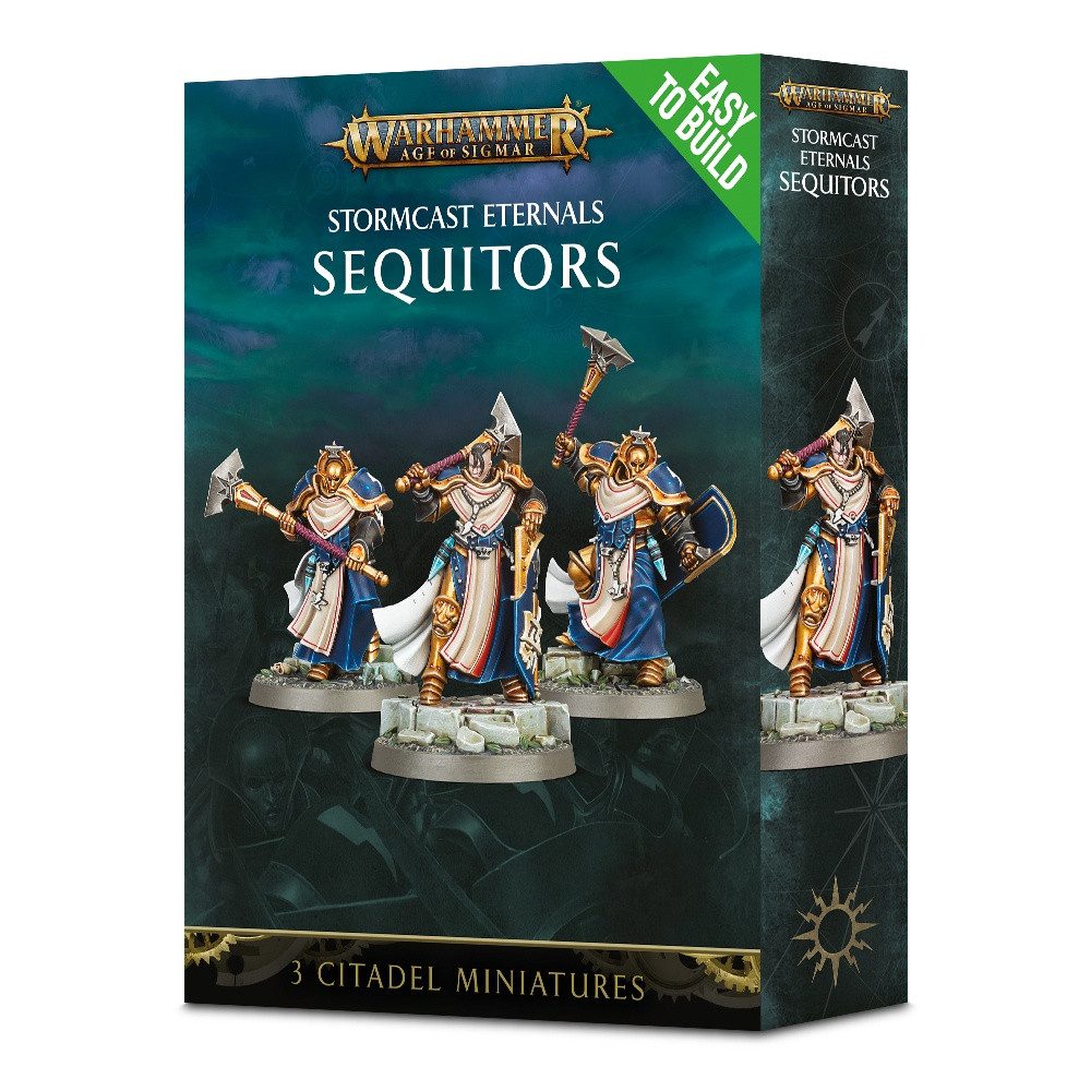 71-09 Easy to Build: Stormcast Eternals Sequitors