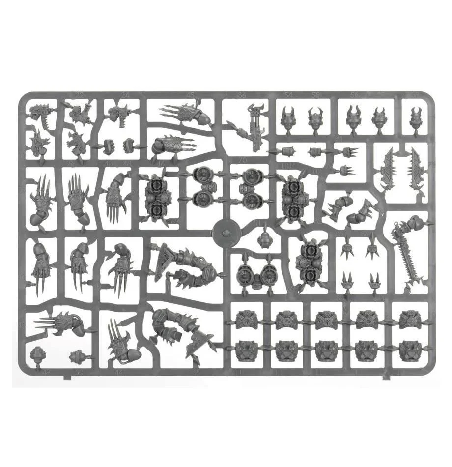 43-13 Chaos Space Marine Raptors - Image 8