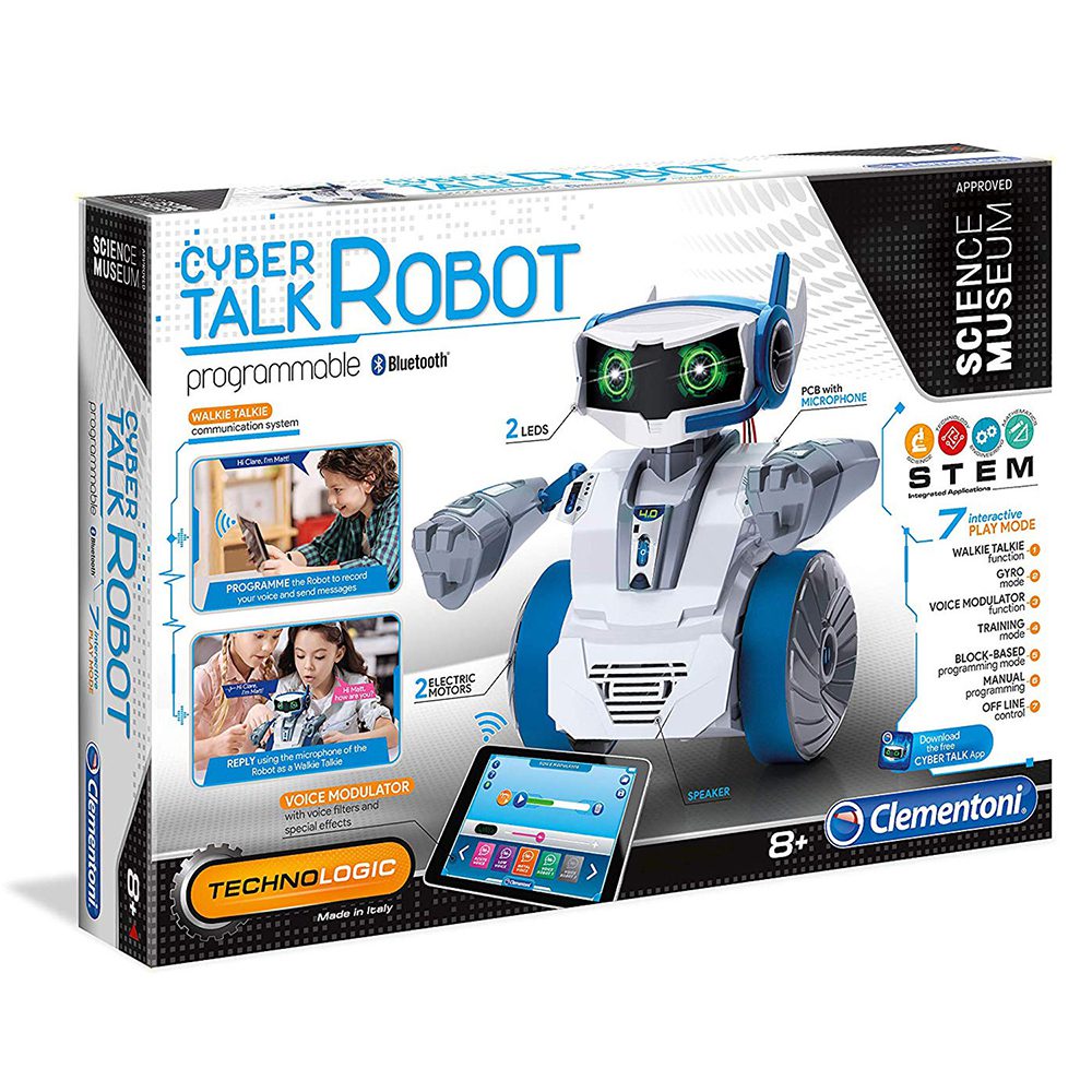 Cyber Talk Robot 8+