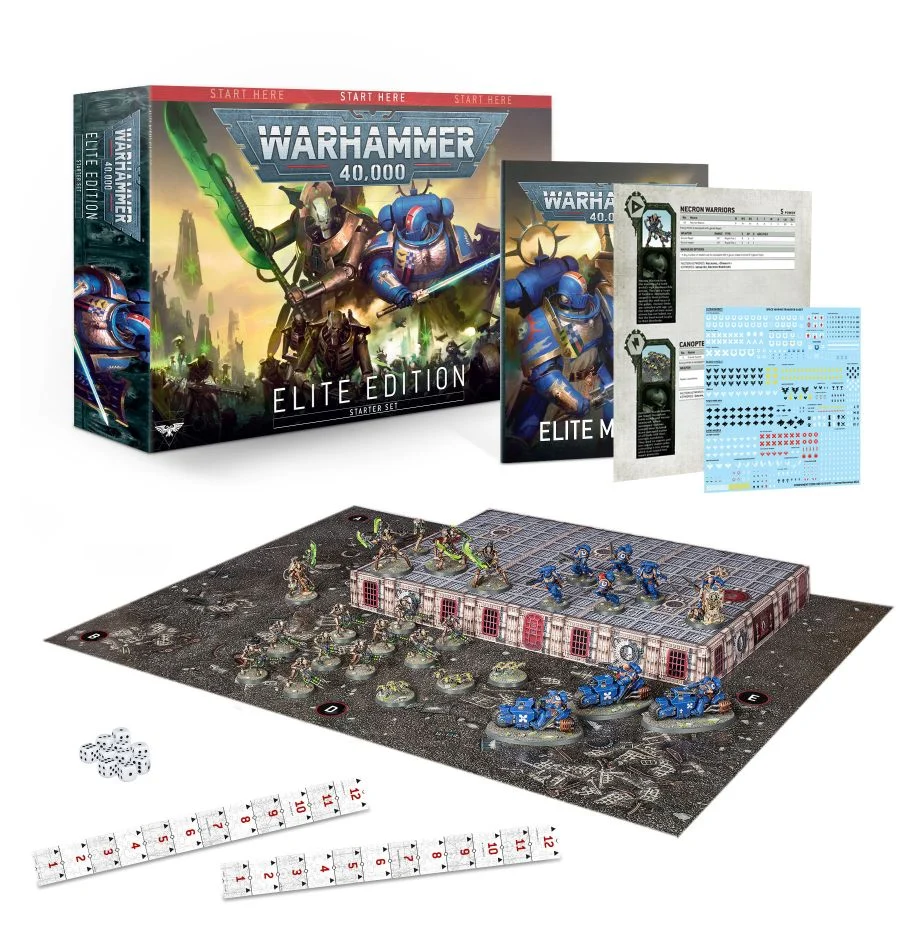 40-03 Warhammer 40000: Elite Edition - Image 2
