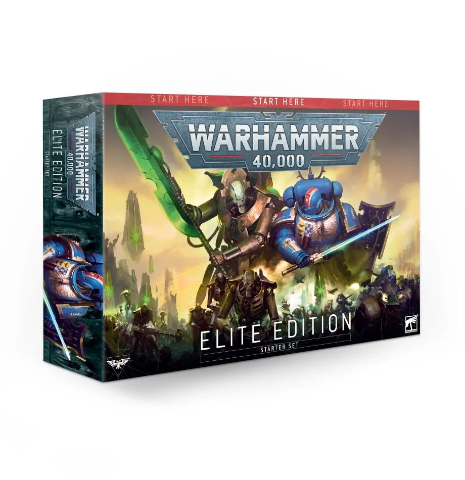40-03 Warhammer 40000: Elite Edition