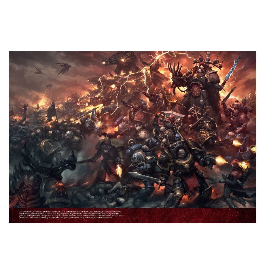 43-01 Codex - Chaos Space Marines 2019 - Image 4