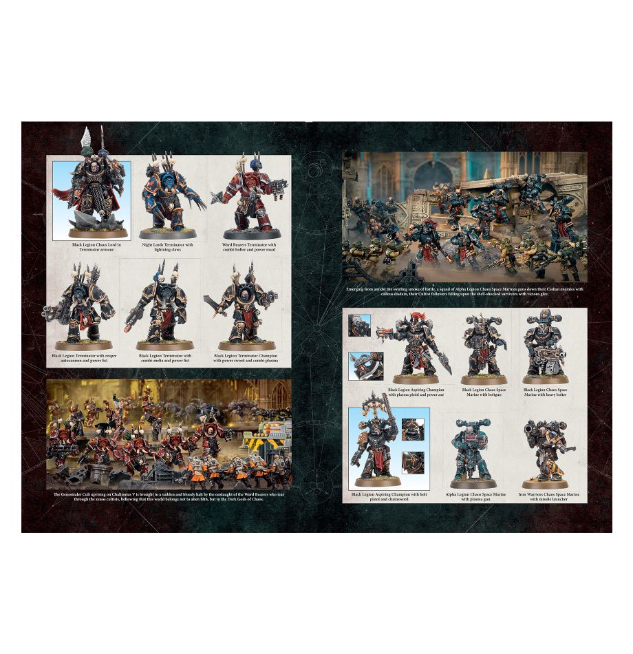 43-01 Codex - Chaos Space Marines 2019 - Image 3
