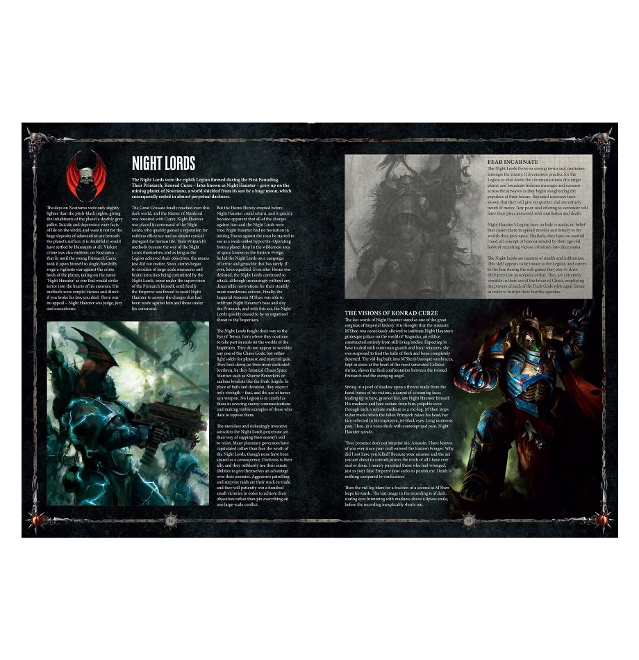43-01 Codex - Chaos Space Marines 2019 - Image 2