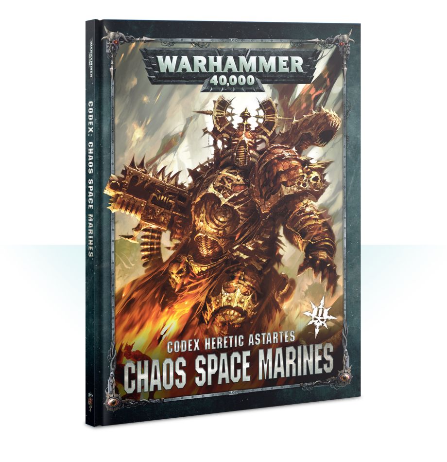43-01 Codex - Chaos Space Marines 2019