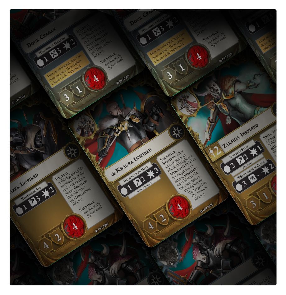 110-99 Warhammer Underworlds: Khagras Ravagers - Image 5