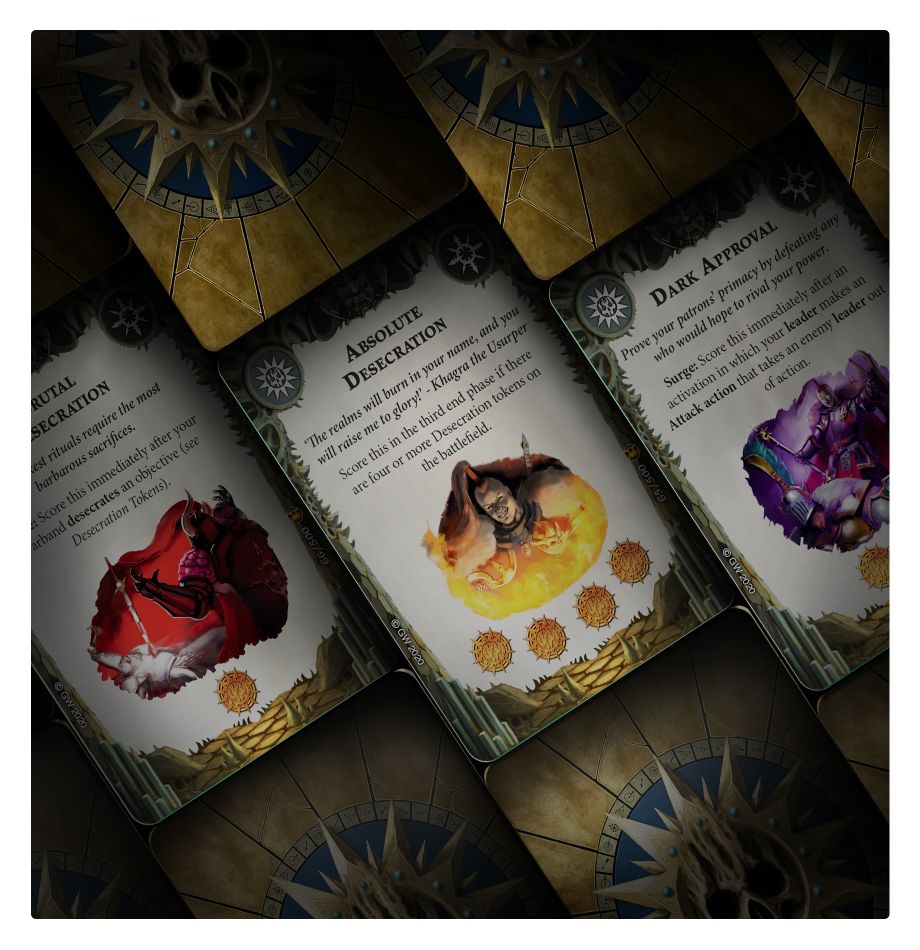 110-99 Warhammer Underworlds: Khagras Ravagers - Image 6