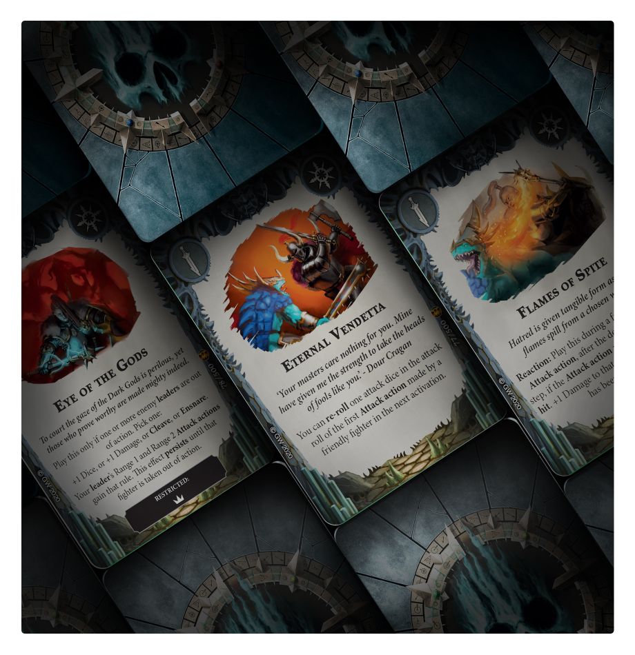 110-99 Warhammer Underworlds: Khagras Ravagers - Image 7