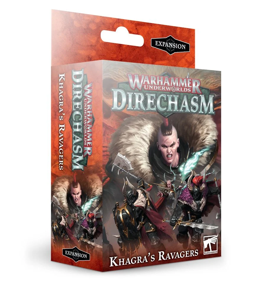 110-99 Warhammer Underworlds: Khagras Ravagers