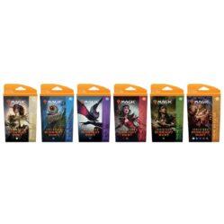 MTG - Innistrad Midnight Hunt - Theme Booster (Set of 6)