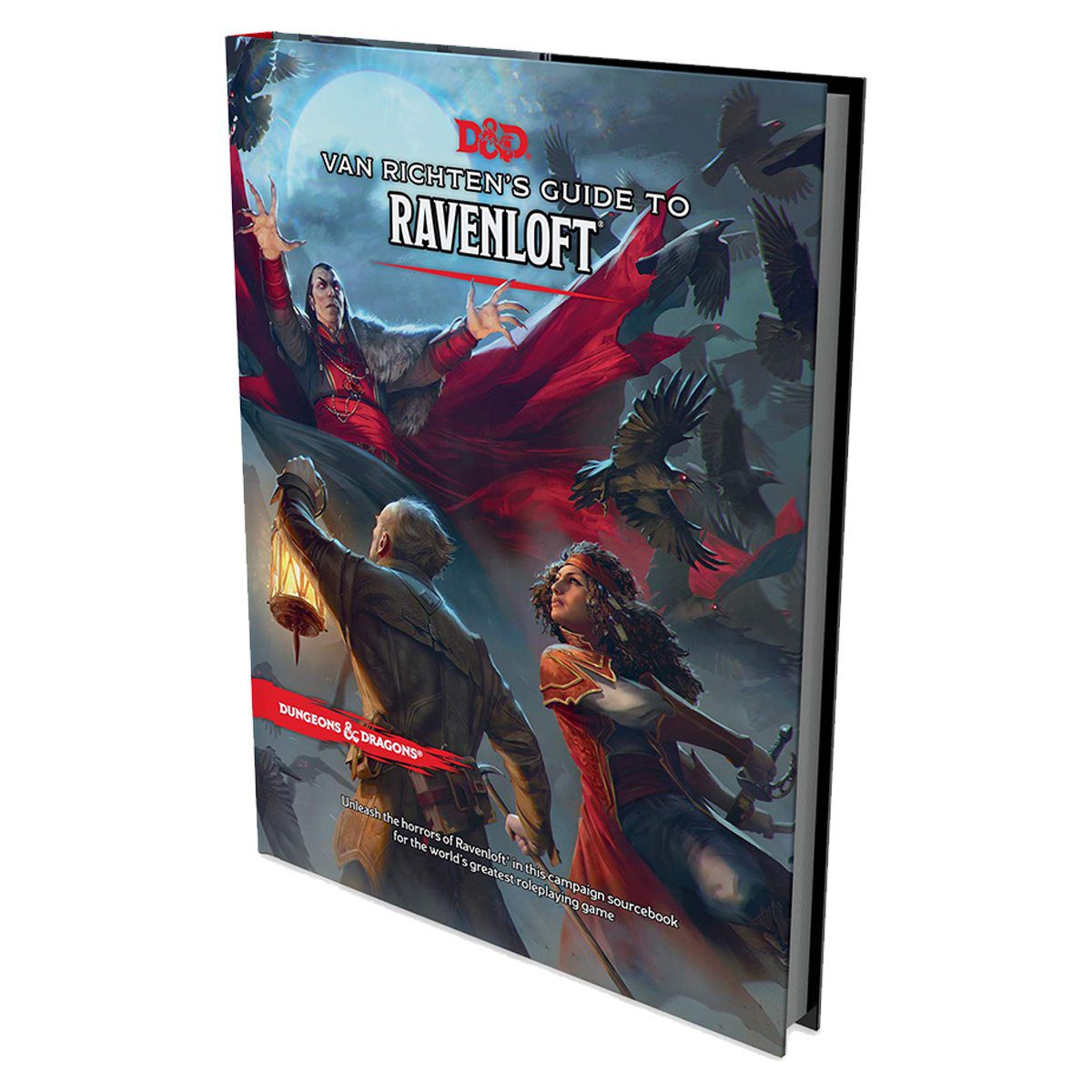 D&D - Van Richtens Guide to Ravenloft