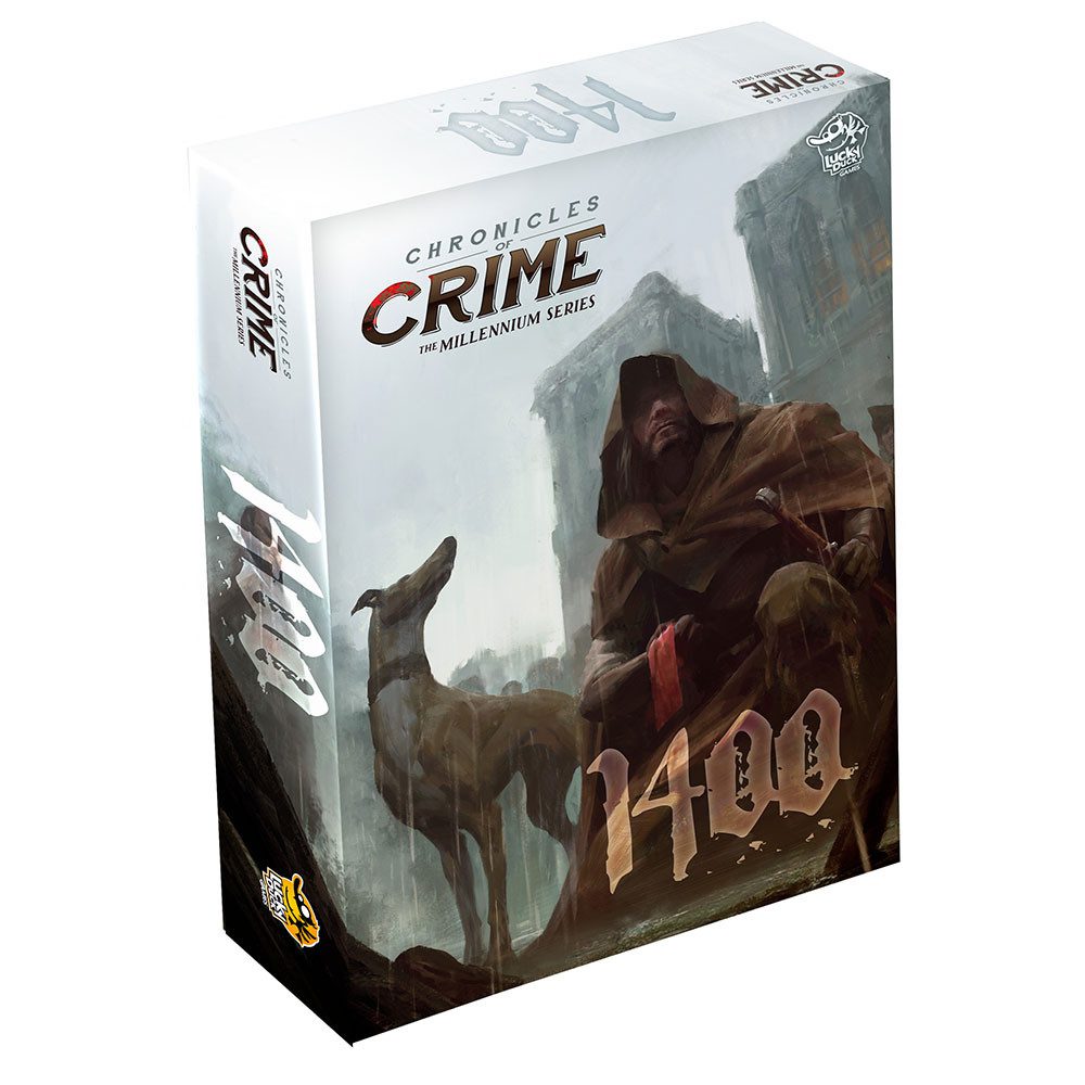 Chronicles of Crime - The Millenium Series - 1400