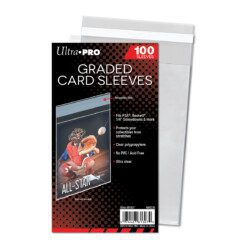 Card Sleeves - Graded - Resealable - 100
