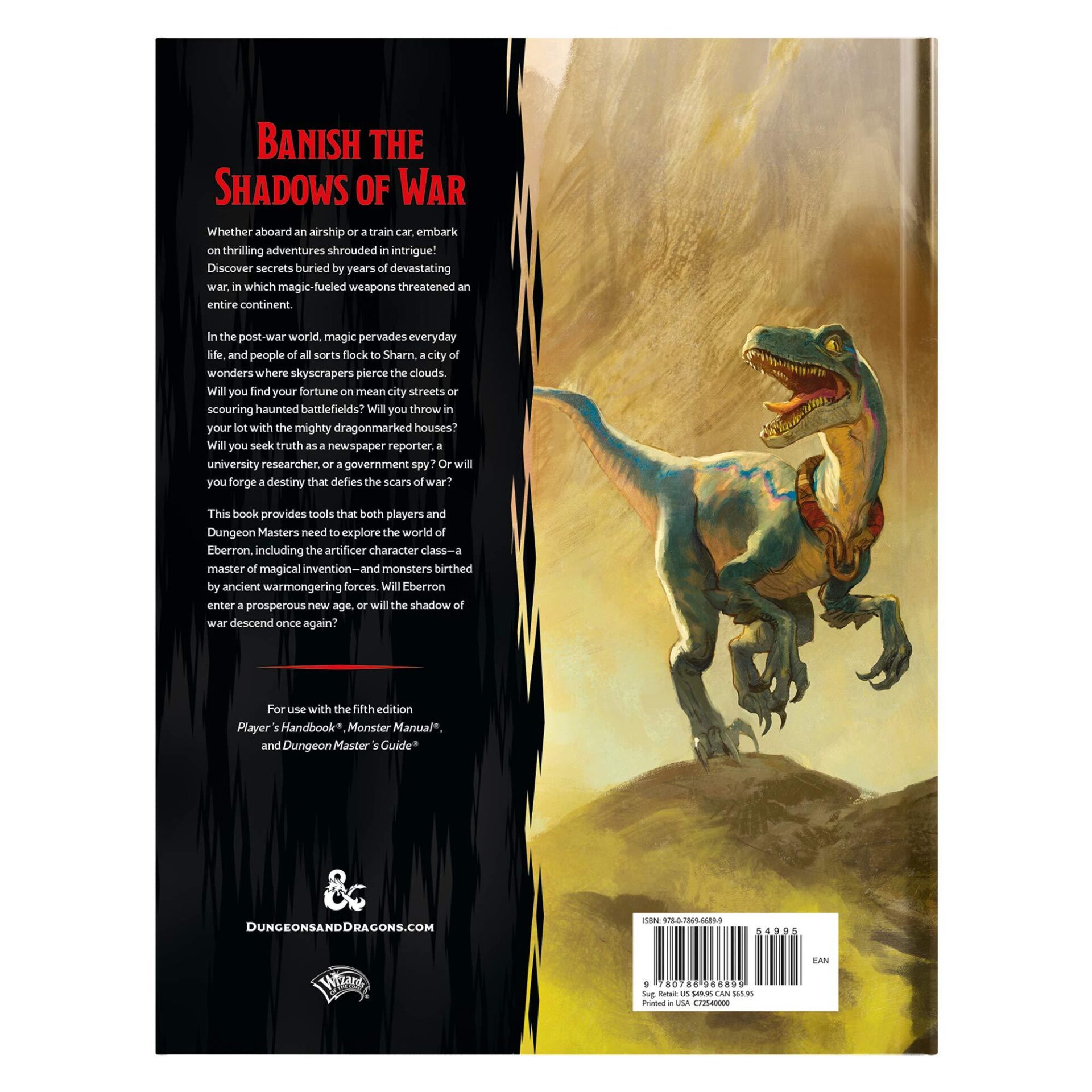 D&D - Eberron Rising From The Last War - Image 2