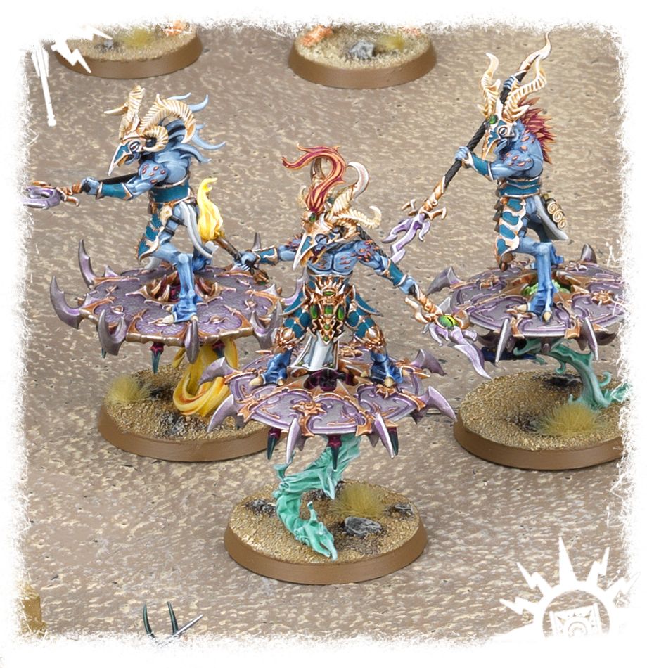 83-74 Tzeentch Arcanites Tzaangor Enlightened - Image 10