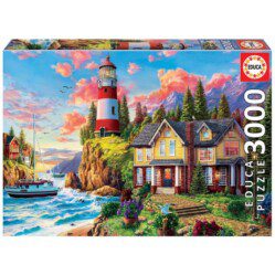 Lighthouse Landscapes - 3000pc