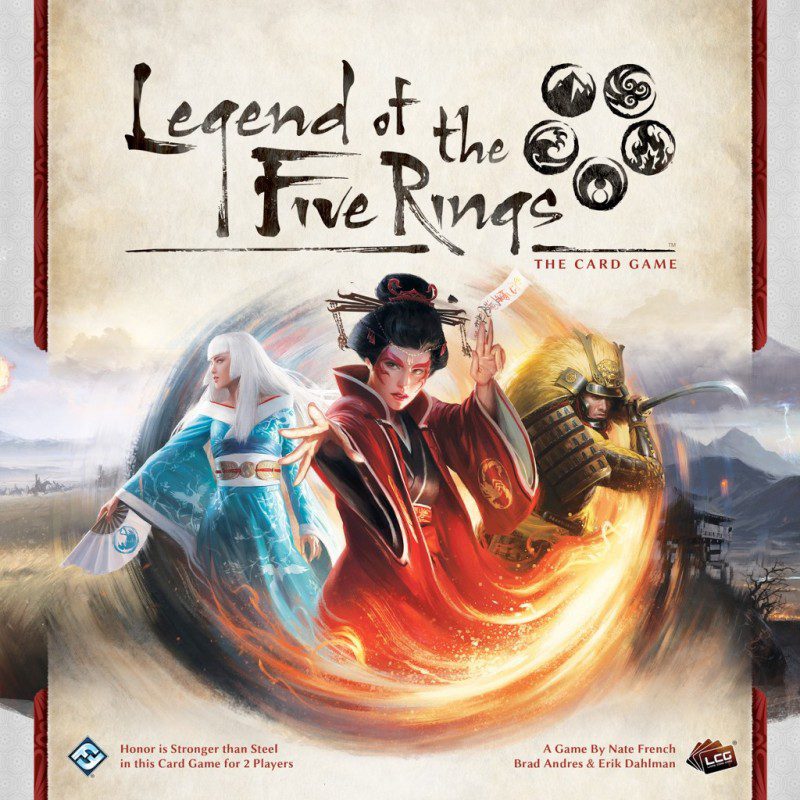 Legend of the Five Rings (L5R) LCG - Core Set - Image 2