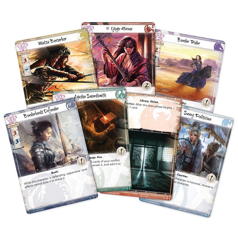 Legend of the Five Rings (L5R) LCG - Core Set - Image 3