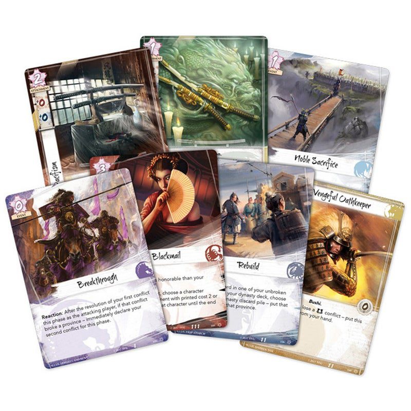 Legend of the Five Rings (L5R) LCG - Core Set - Image 4
