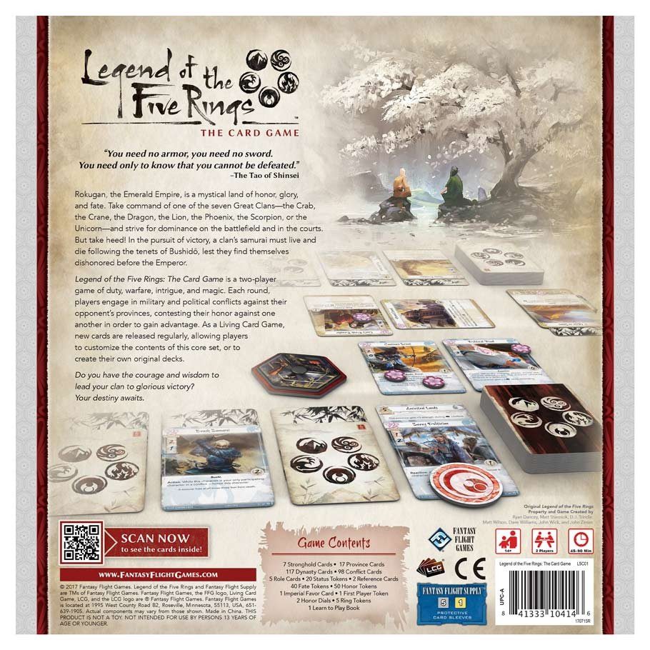 Legend of the Five Rings (L5R) LCG - Core Set - Image 6