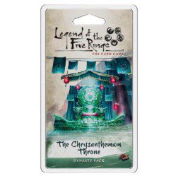 Legend of the Five Rings (L5R) LCG - The Chrysanthemum Throne