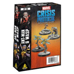 Marvel Crisis Protocol - Ant Man & Wasp
