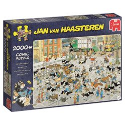 JVH - The Cattle Market - 2000pc