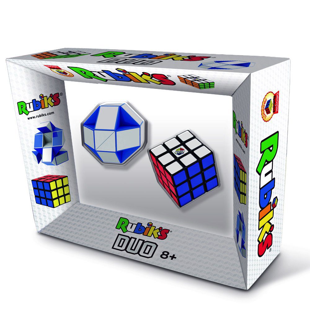 Rubiks Duo 2 in 1
