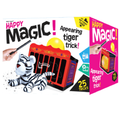 Happy Magic Tiger Cage