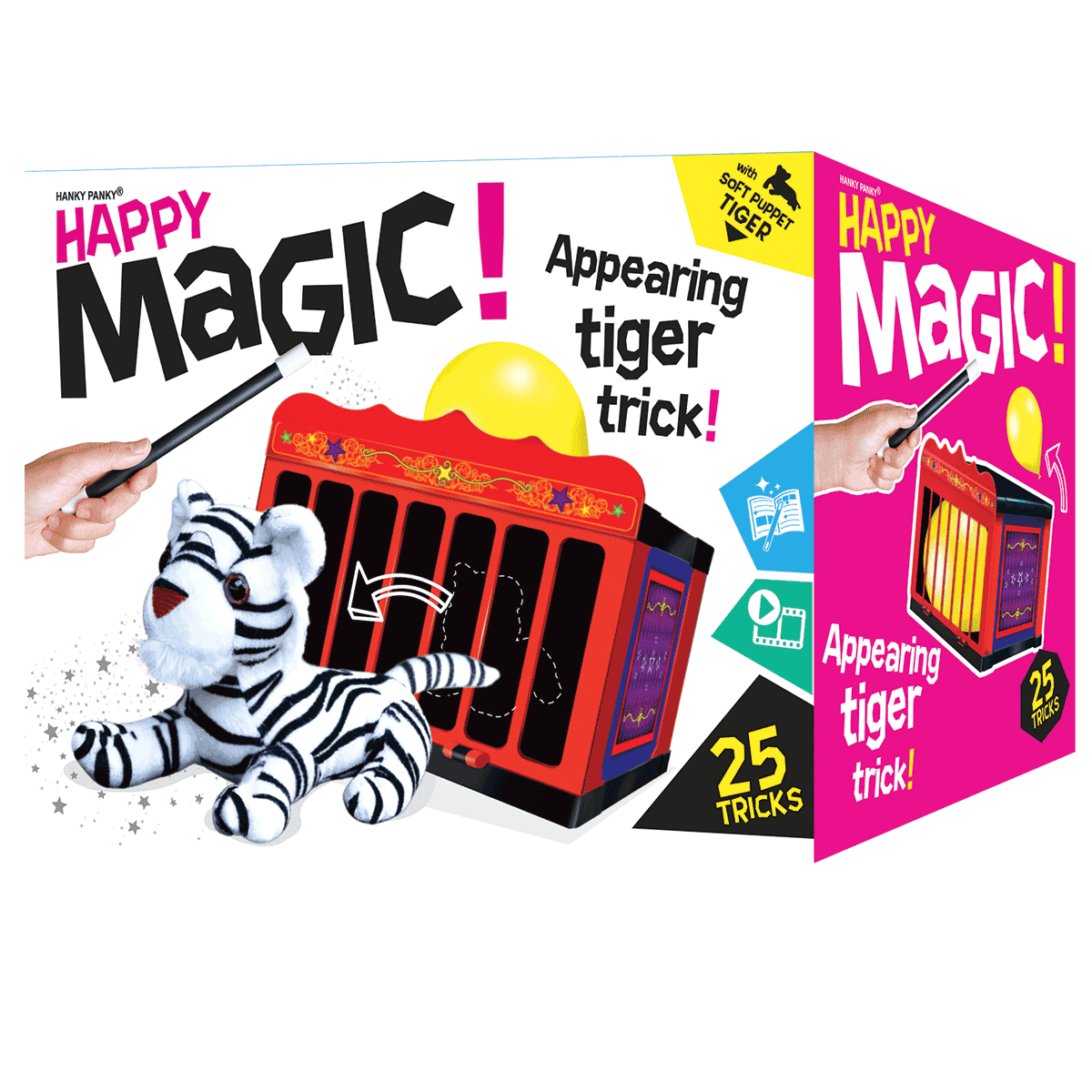 Happy Magic Tiger Cage