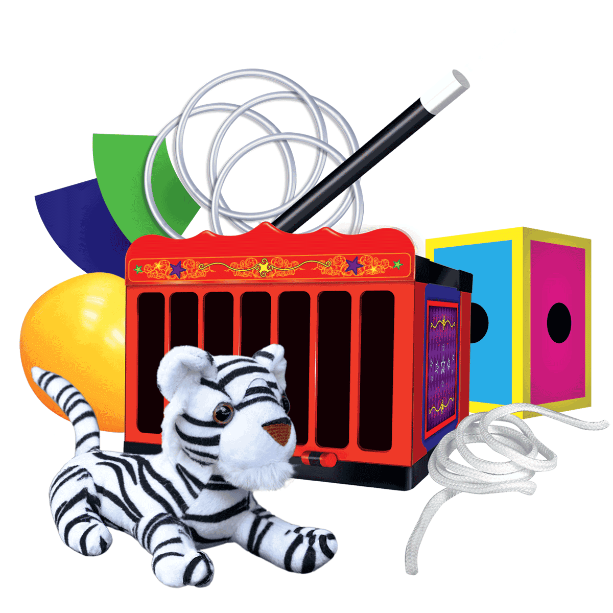 Happy Magic Tiger Cage - Image 2