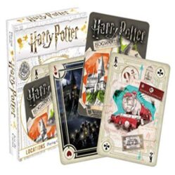 Playing Cards - Single - Harry Potter - Locations