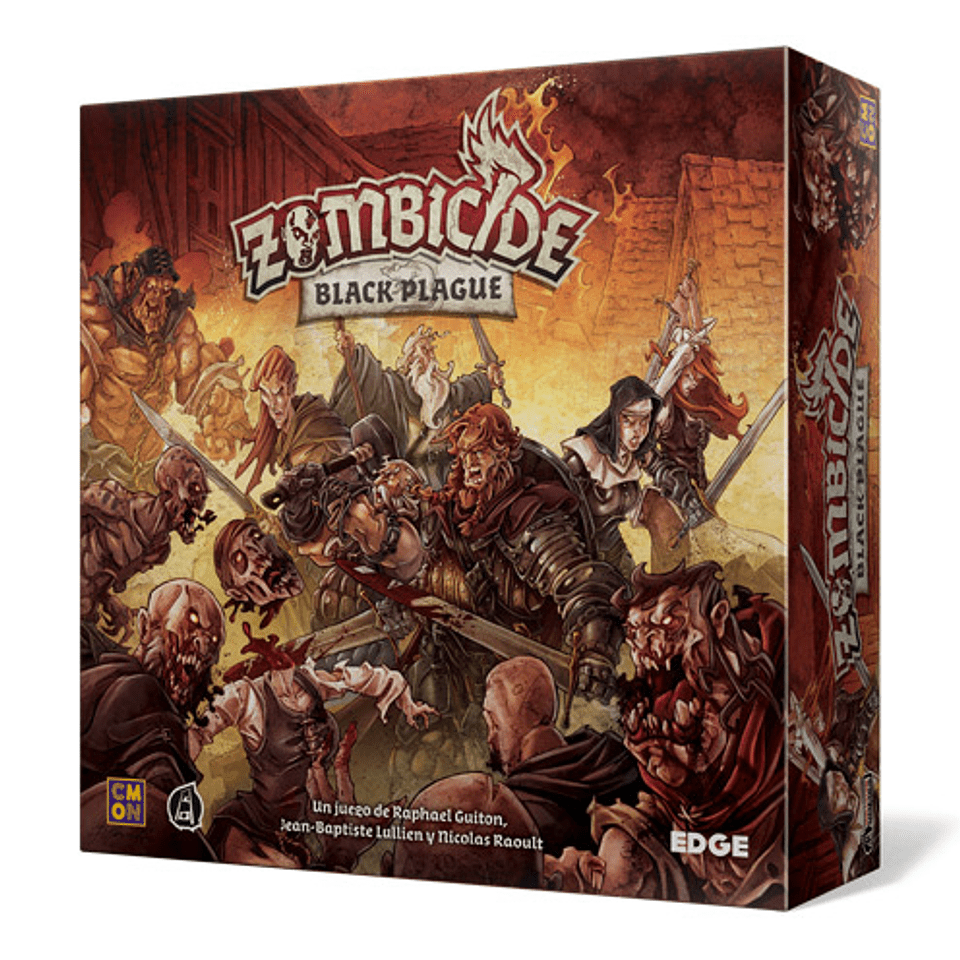Zombicide - Black Plague